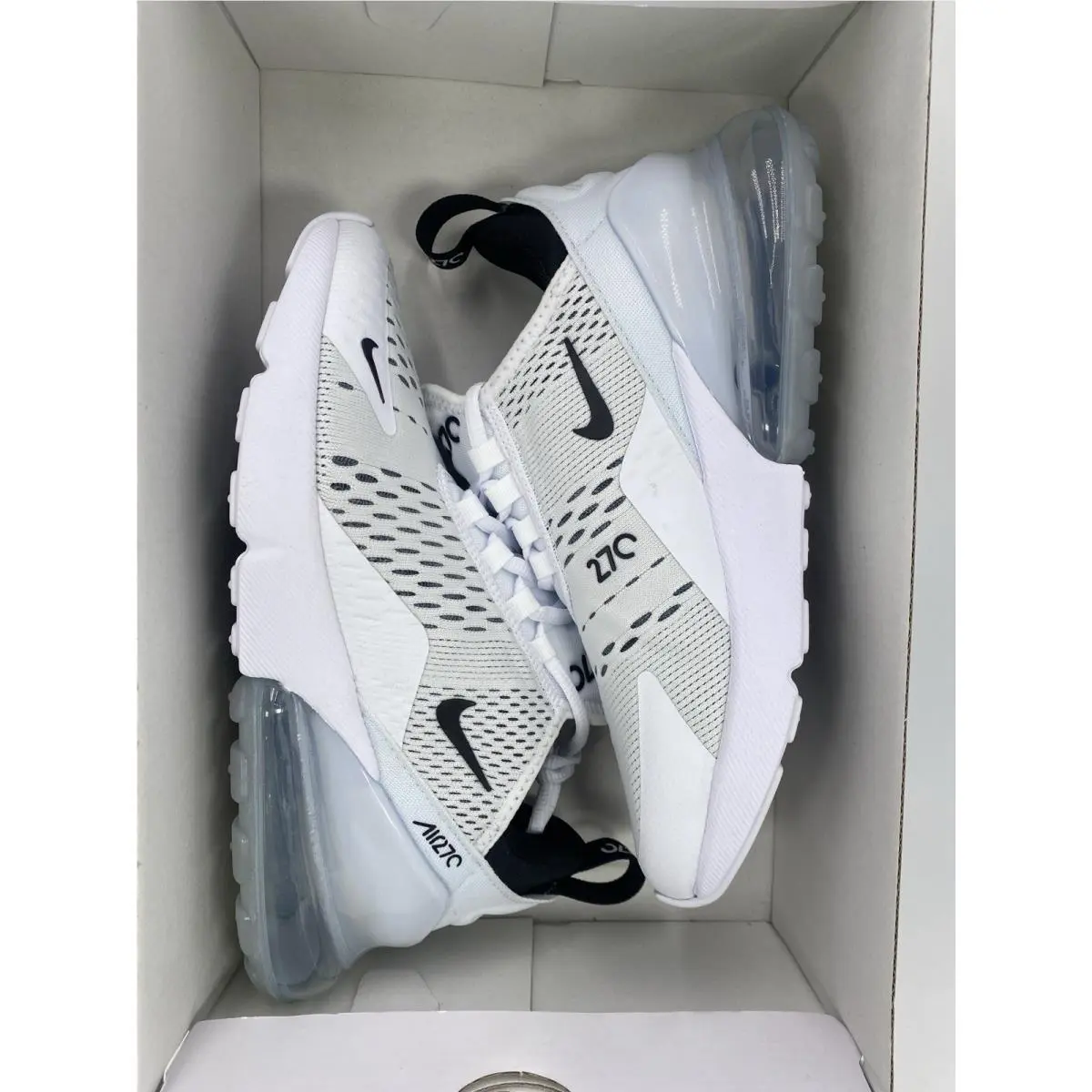 Nike shoes - Nike Air Max 270 - Air Max - AH6789 100 - White/Black (UPC: 888413779900) 7