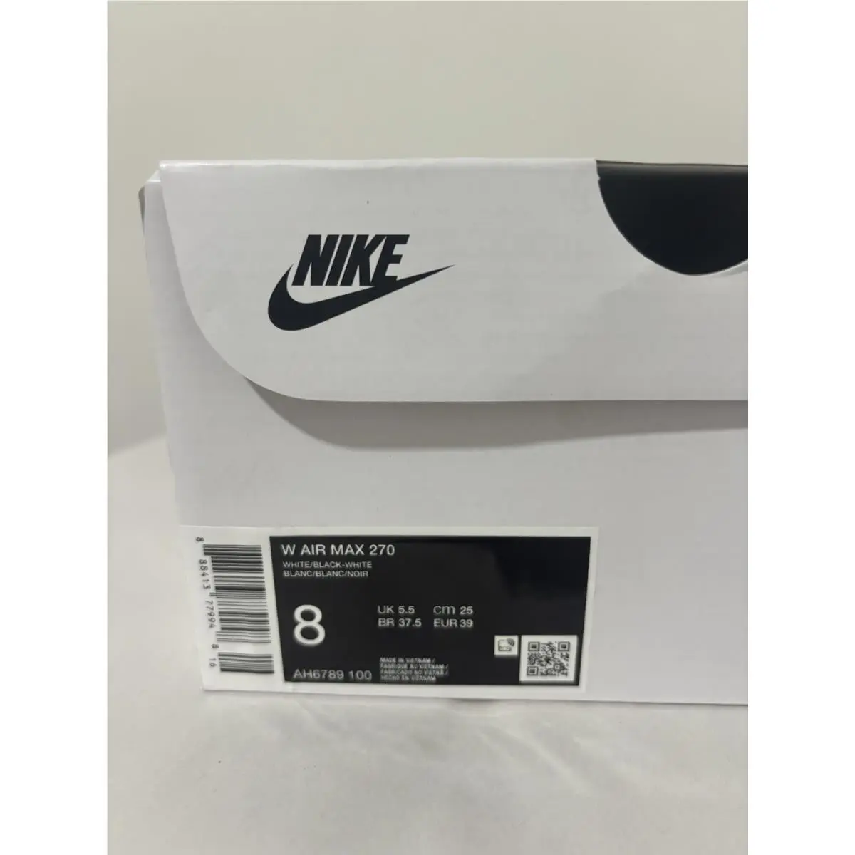 Nike shoes - Nike Air Max 270 - Air Max - AH6789-100 - White 1