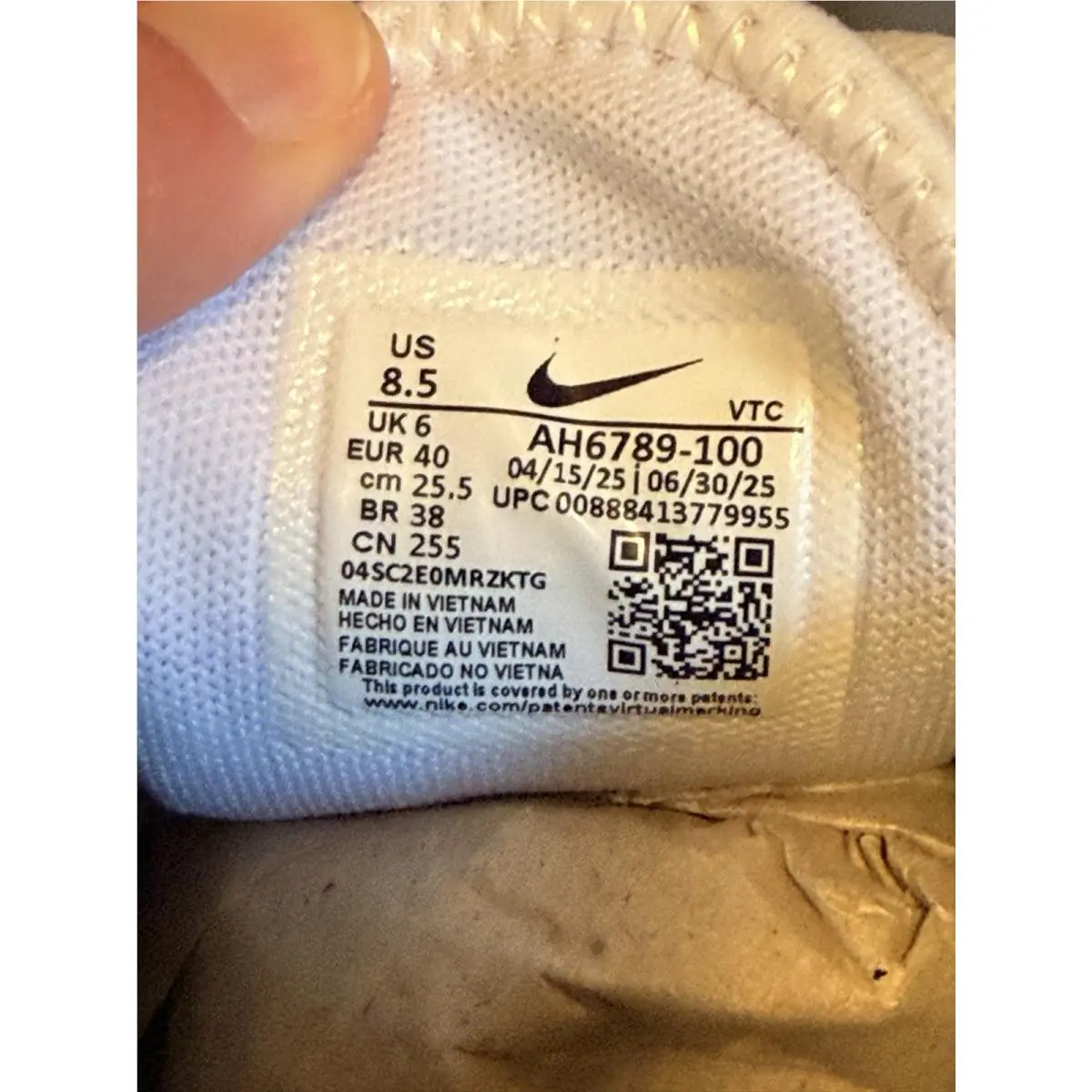 Nike shoes - Nike Air Max 270 - Air Max - AH6789-100 - White 8