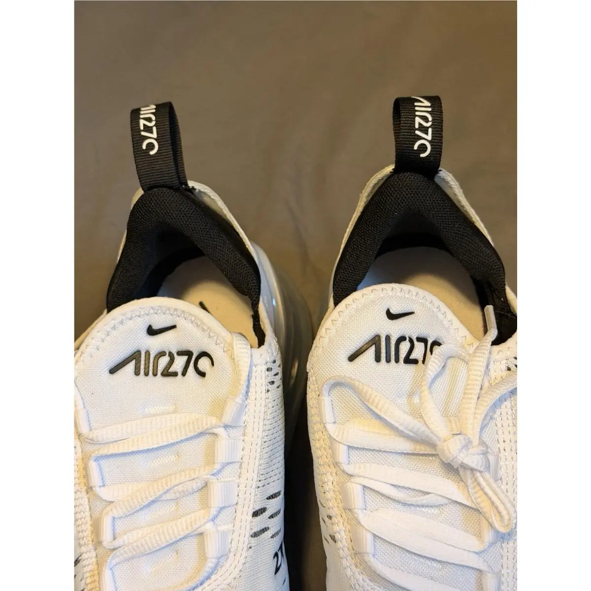 Nike shoes - Nike Air Max 270 - Air Max - AH6789-100 - White 6
