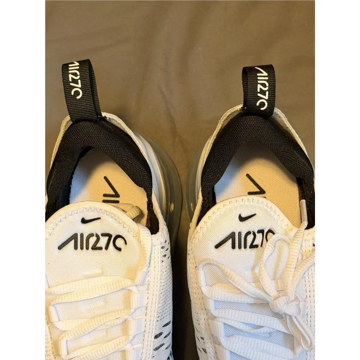 Nike shoes - Nike Air Max 270 - Air Max - AH6789-100 - White 7