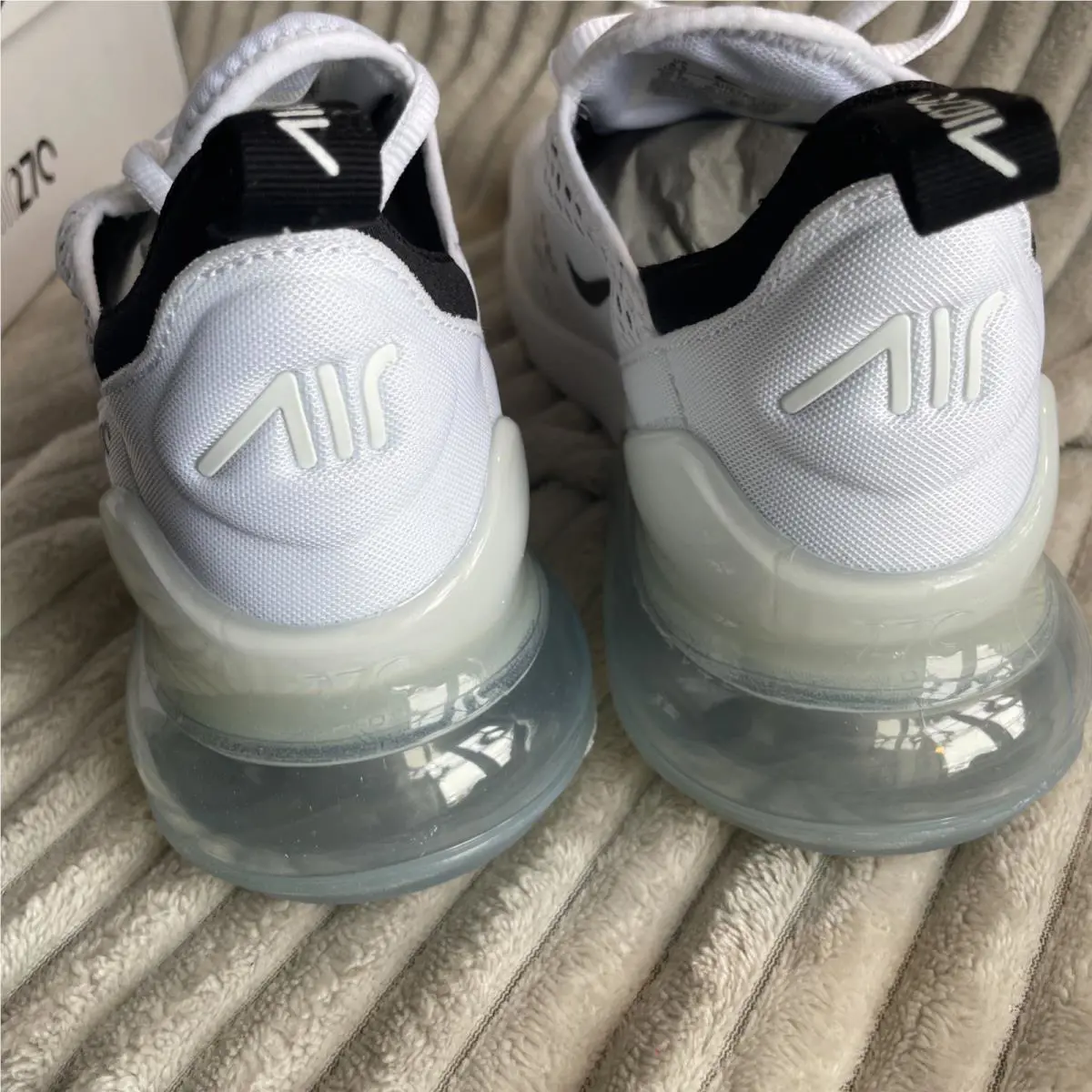Nike shoes - Nike Air Max 270 - Air Max - AH6789-100 - White (UPC: 0888413779955) 2