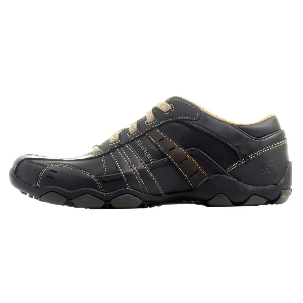 Skechers shoes - Black Brown 1