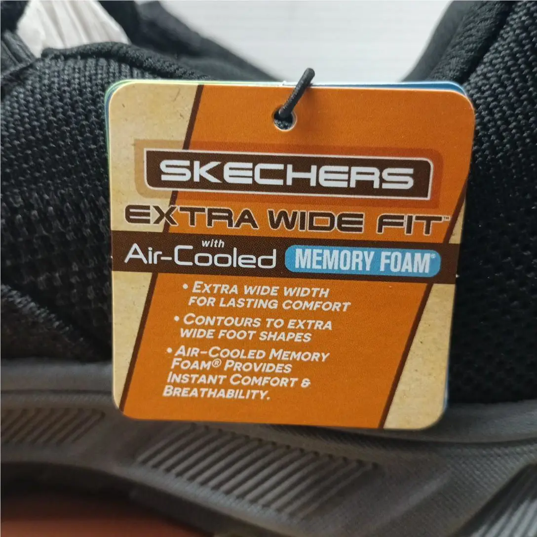 Skechers shoes - Skechers Skech - Air - Skech Air - Black 4