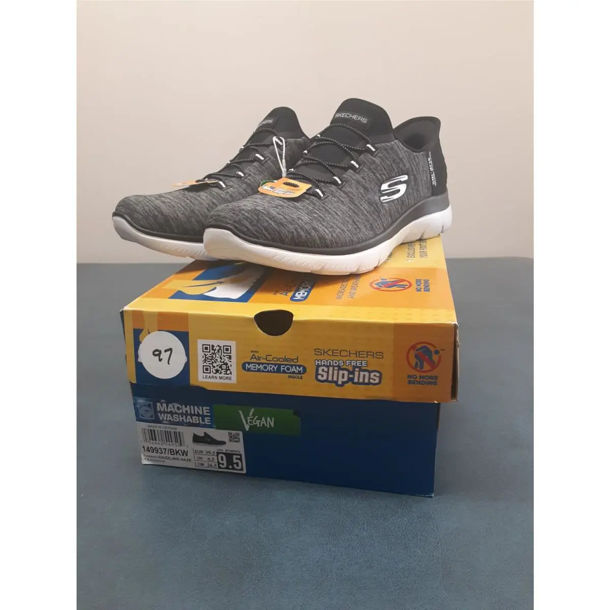 Skechers shoes - Skechers Summits - Summits - Black 17
