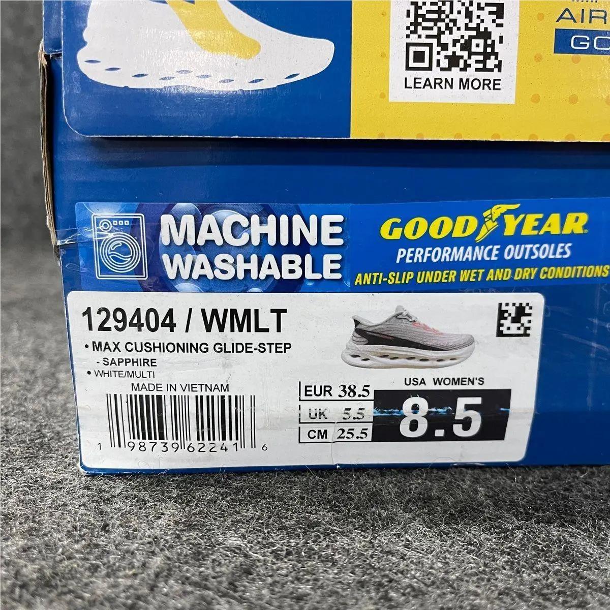 Skechers shoes - VS189150 - vs-189150 - White (UPC: 198739622416) 1