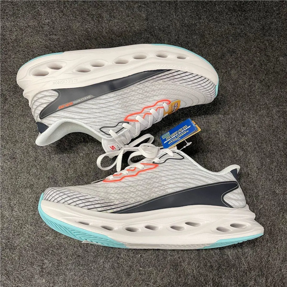 Skechers shoes - VS189150 - vs-189150 - White (UPC: 198739622416) 3