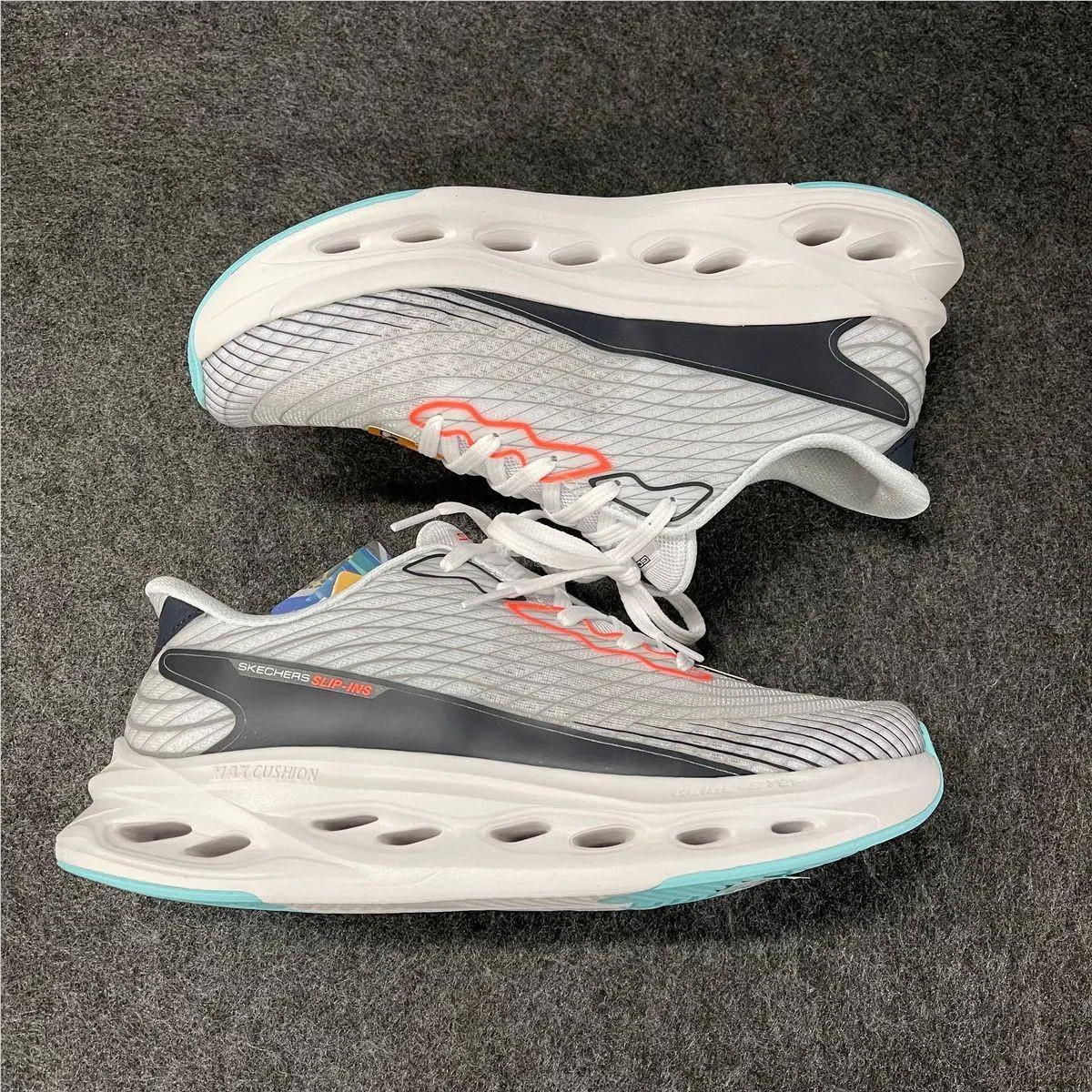 Skechers shoes - VS189150 - vs-189150 - White (UPC: 198739622416) 4
