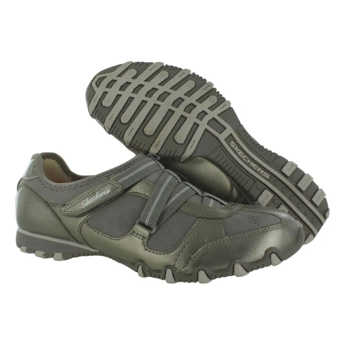 Rock Steady Fitness Womens Shoes Size 5.5 Color: Grey by Skechers