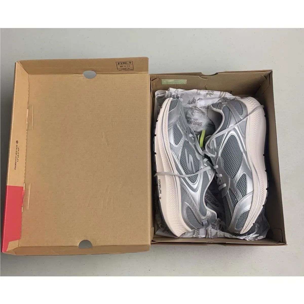 Skechers shoes - Gray 1