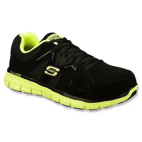 Skechers shoes - BLACK/LIME (UPC: 887047511559) 1