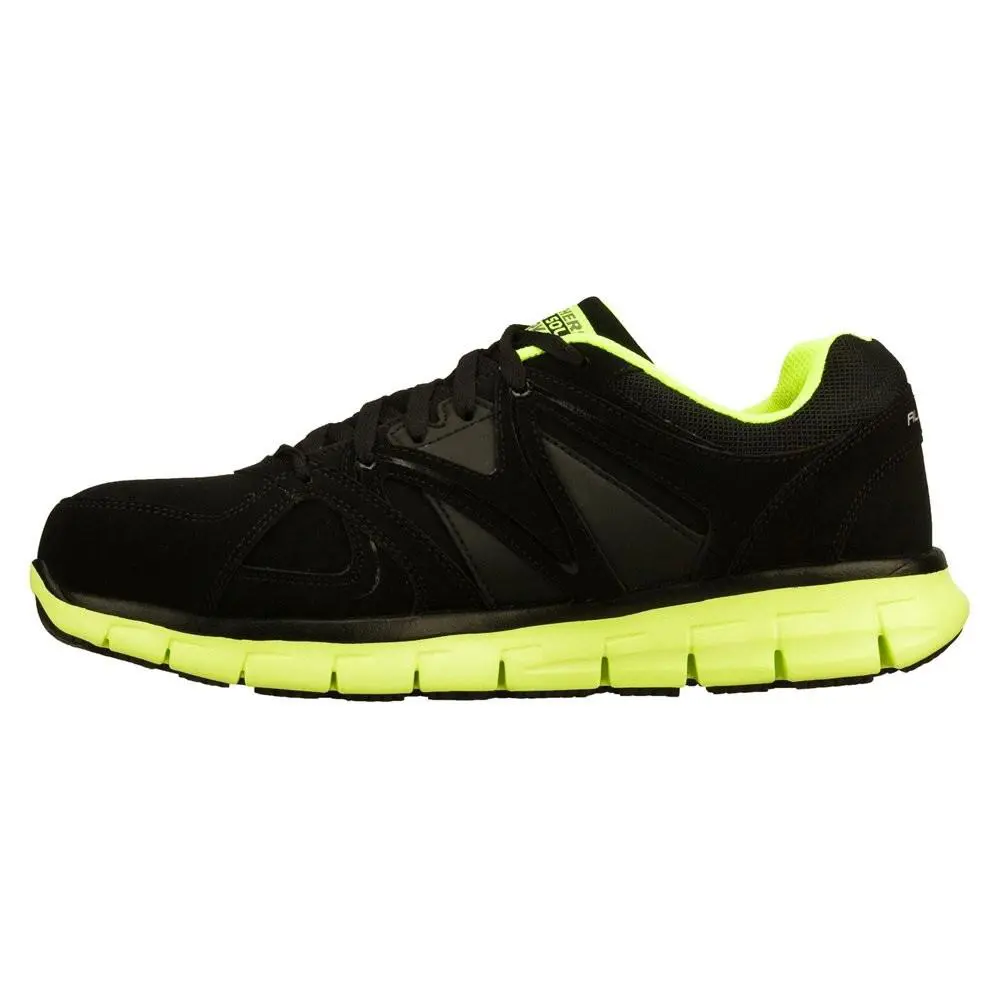 Skechers shoes - BLACK/LIME (UPC: 887047511559) 4