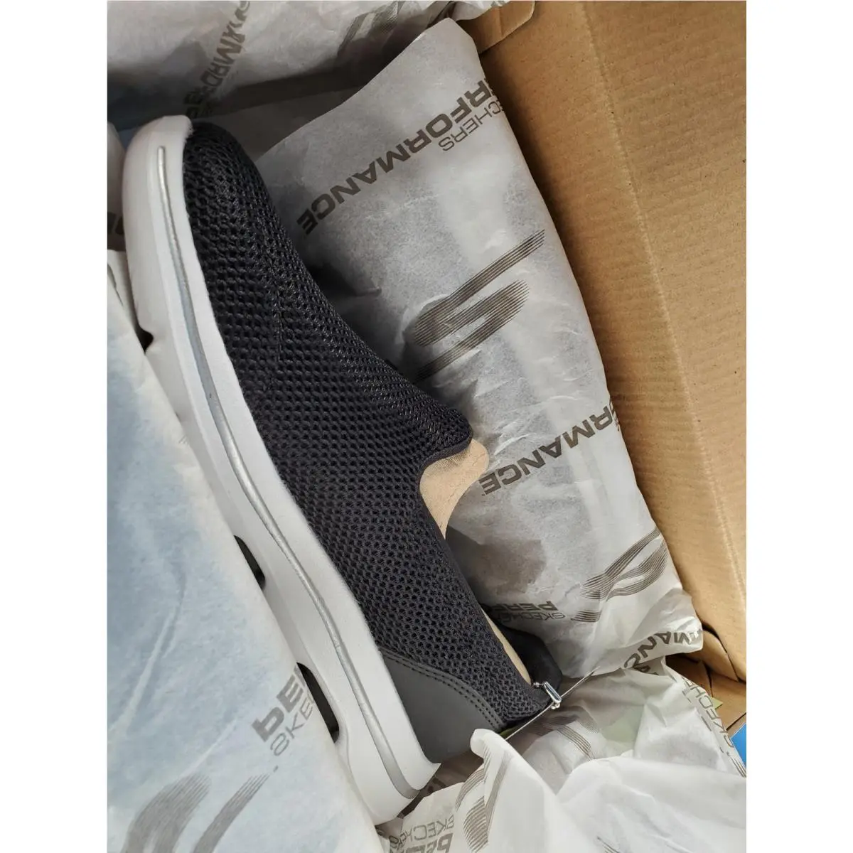 Skechers shoes - SKECHERS GO WALK Joy - WALK Joy - 15901/BKW - Black 3