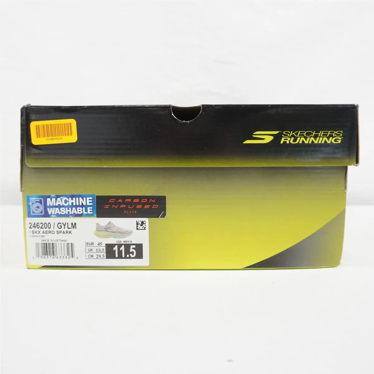 Skechers shoes - 246200 - 246200 - Gray (UPC: 198376633325) 10