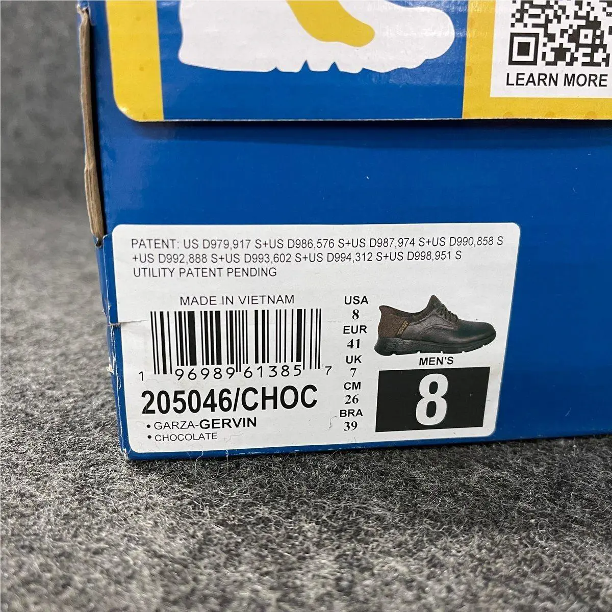 Skechers shoes - vs-188337 - vs-188337 - Brown (UPC: 196989613857) 0