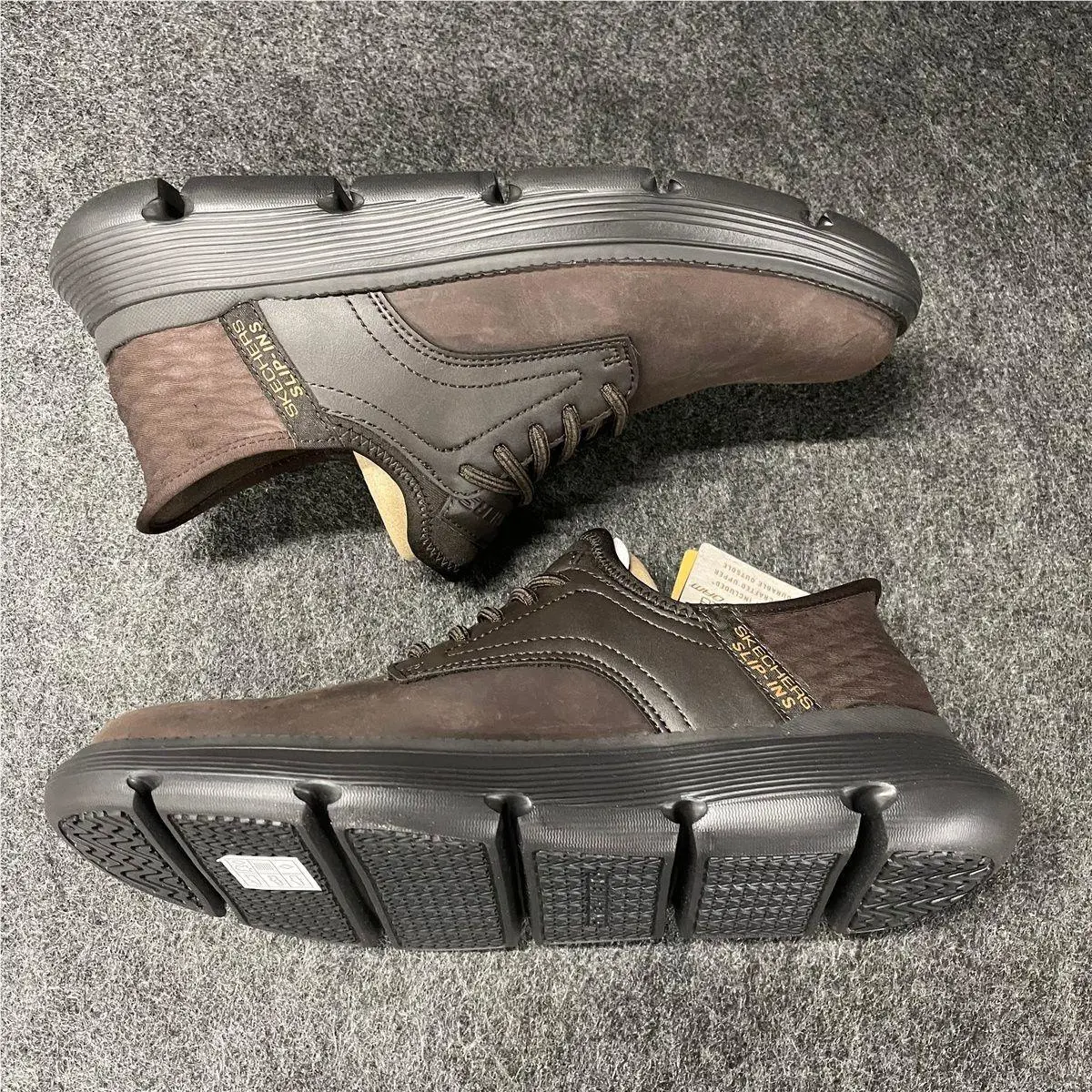 Skechers shoes - vs-188337 - vs-188337 - Brown (UPC: 196989613857) 5