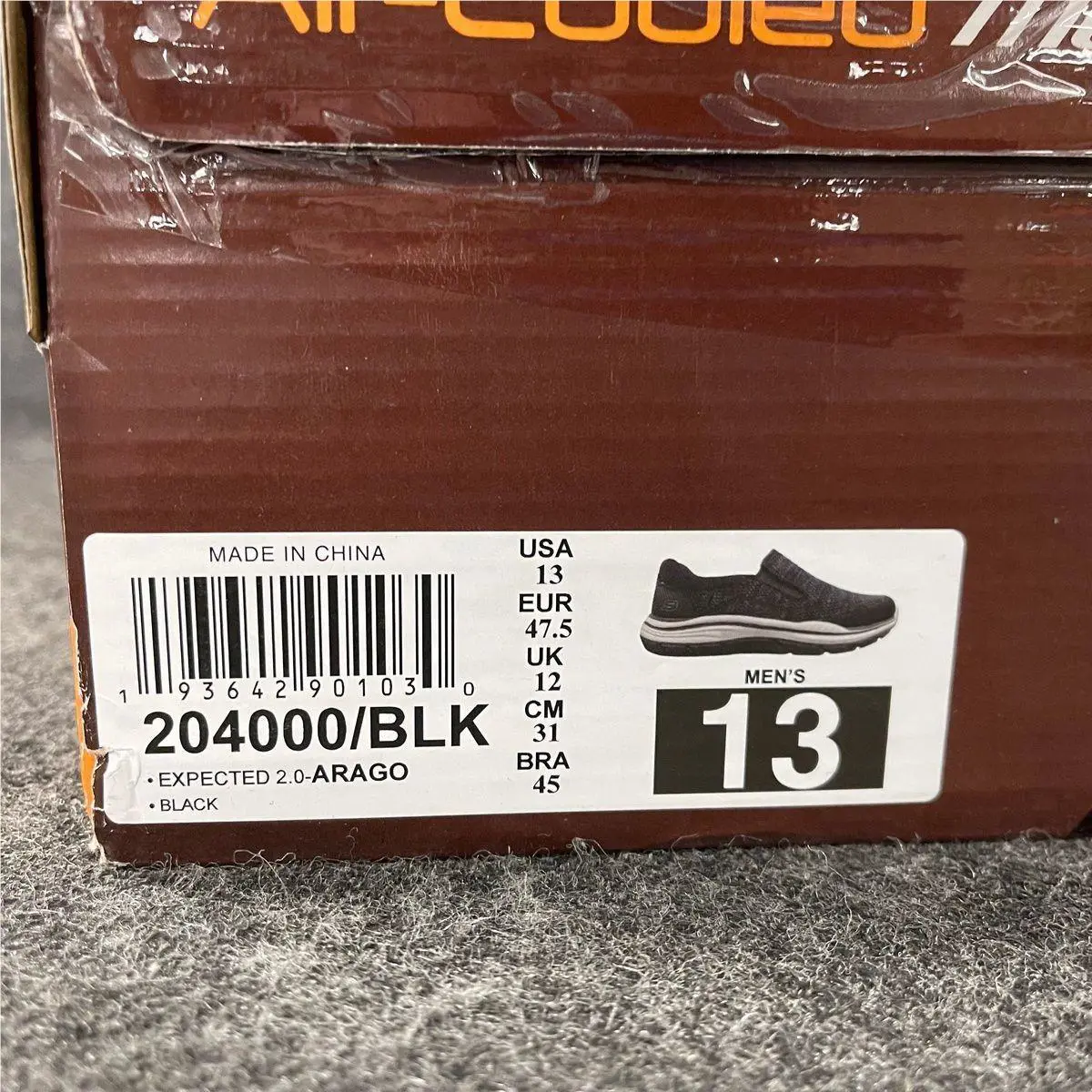 Skechers shoes - vs-188363 - vs-188363 - Black (UPC: 193642901030) 1