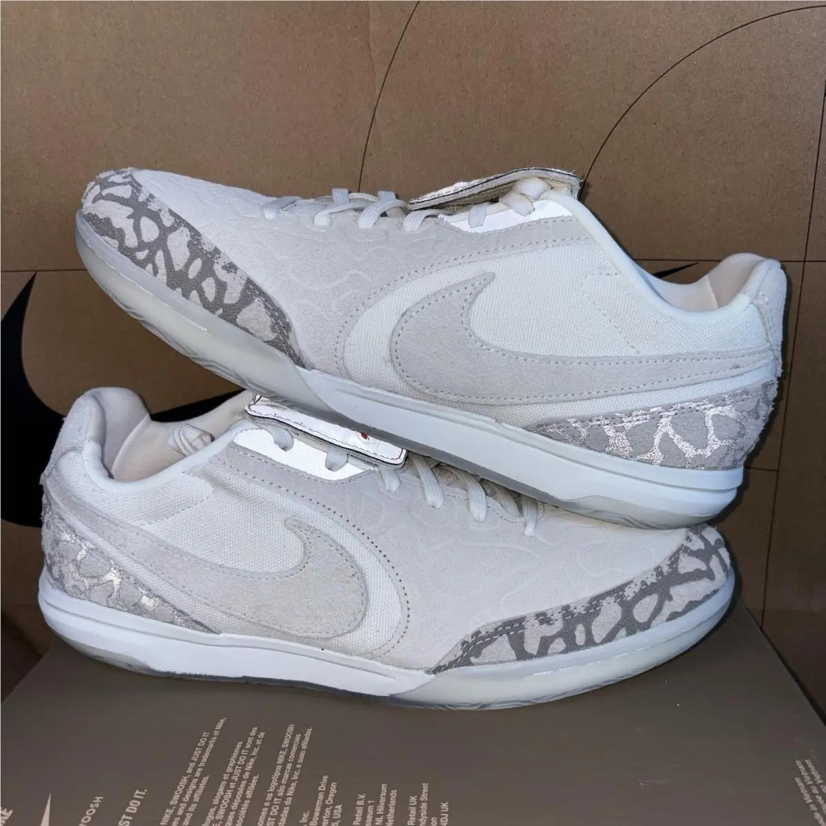 Nike shoes - Jordan Tiempo Streetgato Se - Tiempo Streetgato - II7579-016 - Phantom 0