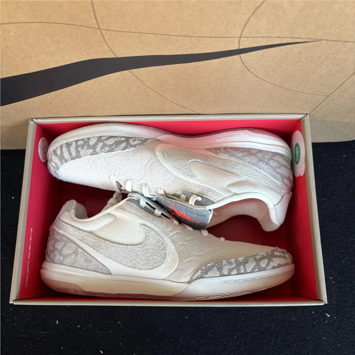 Nike shoes - Jordan Tiempo Streetgato Se - Tiempo Streetgato - II7579-016 - Phantom 6