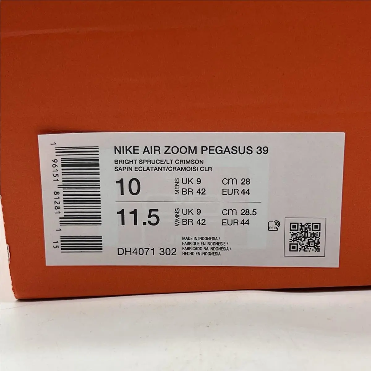 Nike shoes - Nike Air Zoom Pegasus 39 - Dh4071-302 - Blue 6