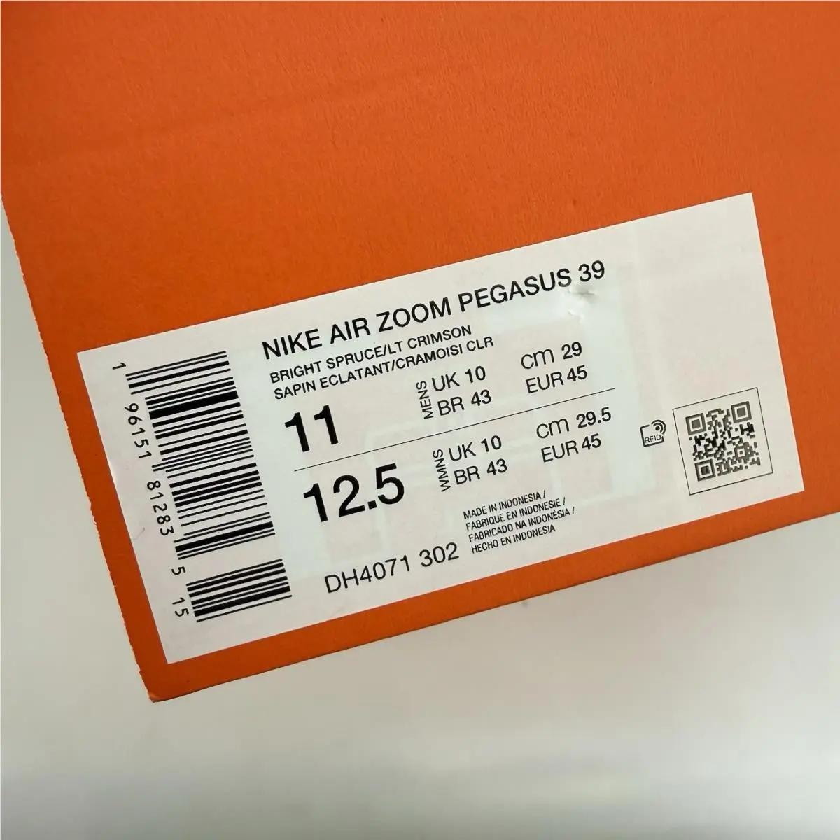 Nike shoes - Nike Air Zoom Pegasus 39 - DH4071-302 - Green 7