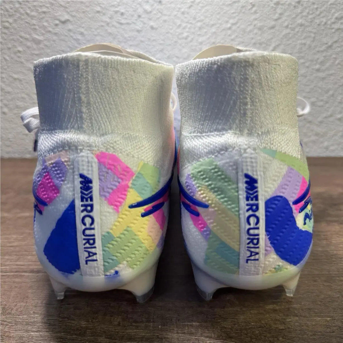 Nike shoes - Nike Mercurial Superfly - Mercurial Superfly - FZ8372 100 - multi color 8