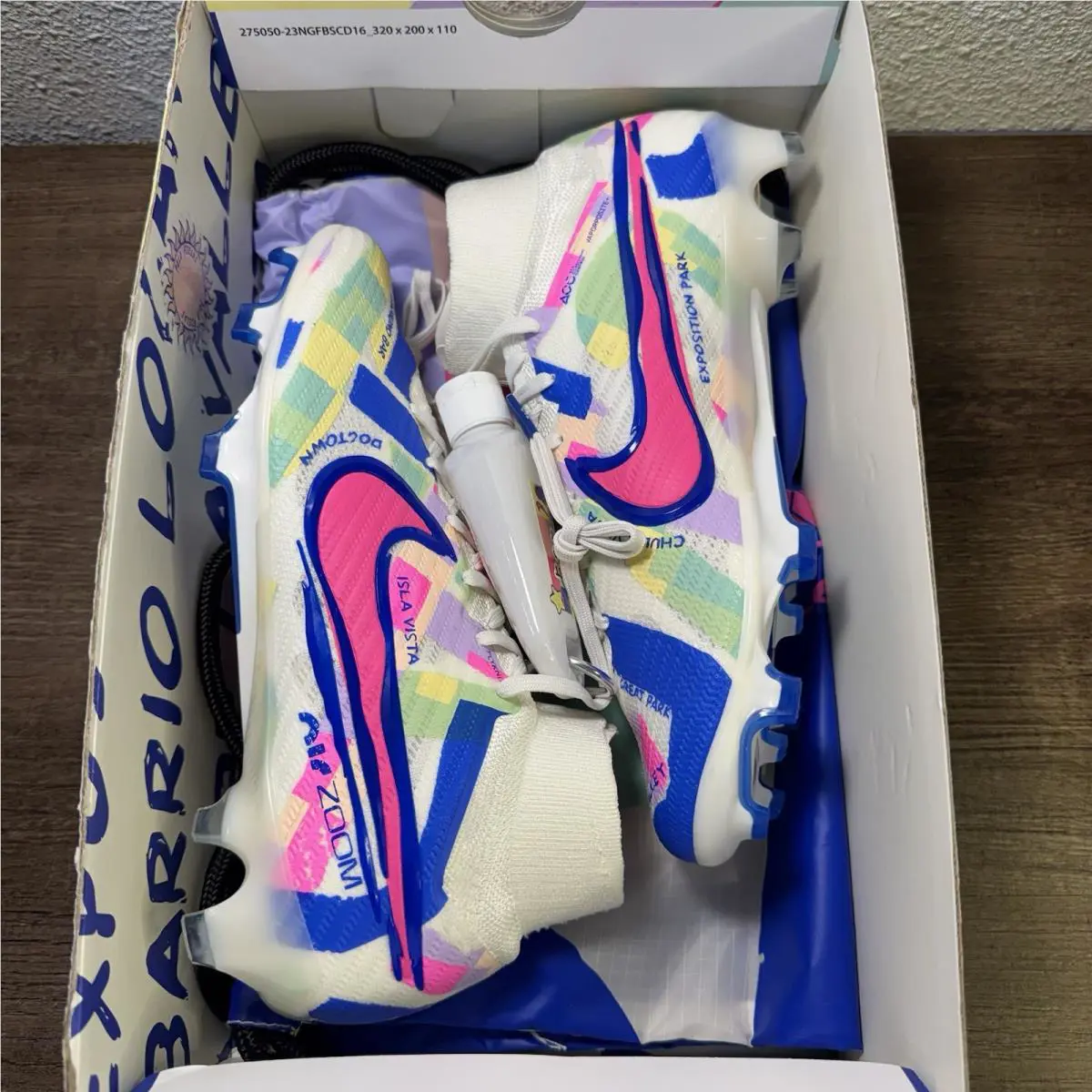 Nike shoes - Nike Mercurial Superfly - Mercurial Superfly - FZ8372 100 - multi color 1