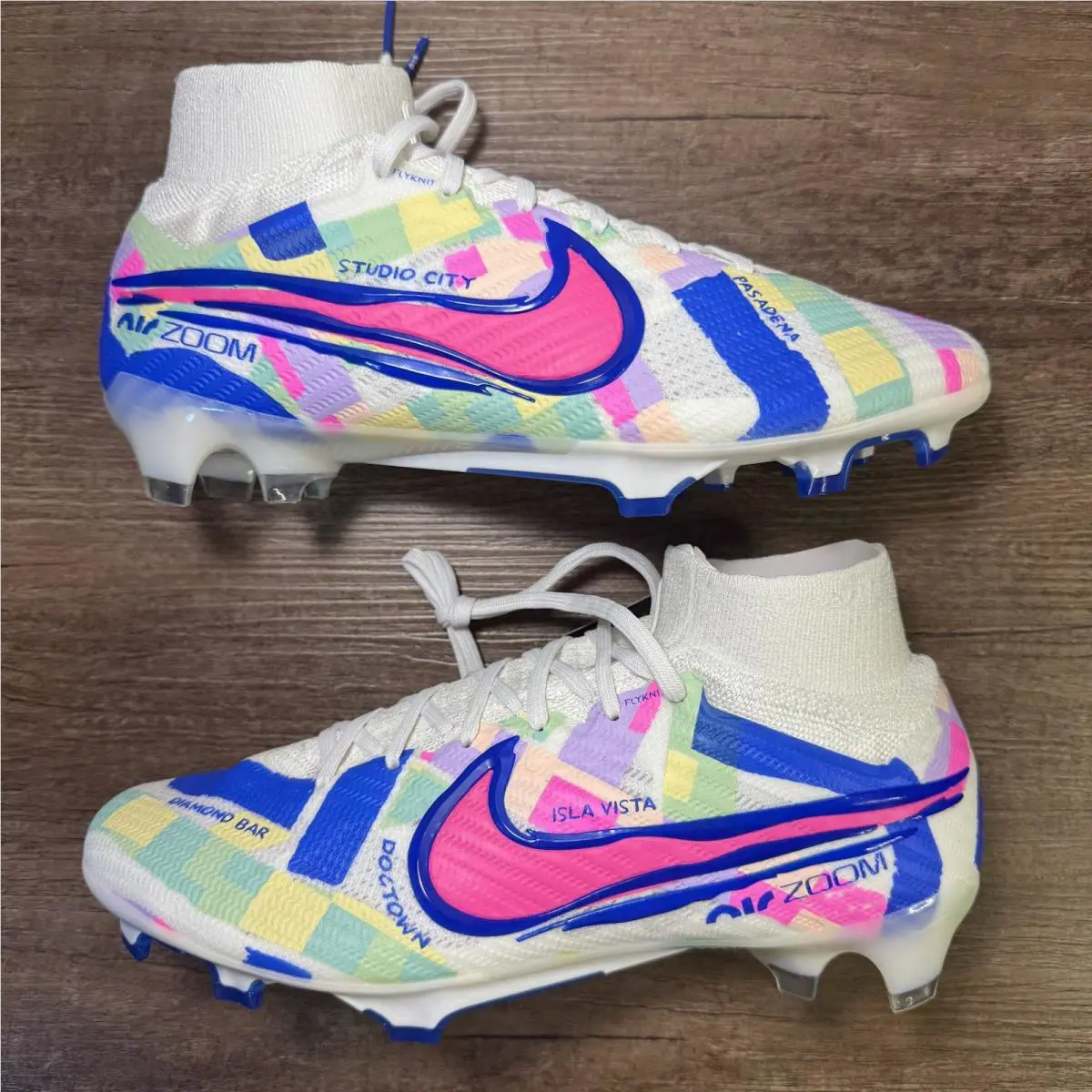 Nike shoes - Nike Mercurial Superfly - Mercurial Superfly - FZ8372 100 - multi color 2