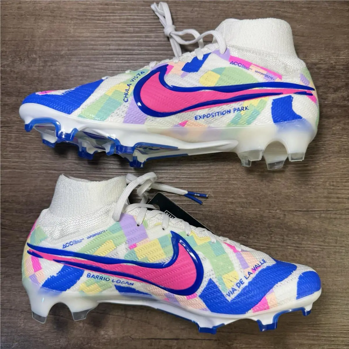 Nike shoes - Nike Mercurial Superfly - Mercurial Superfly - FZ8372 100 - multi color 3