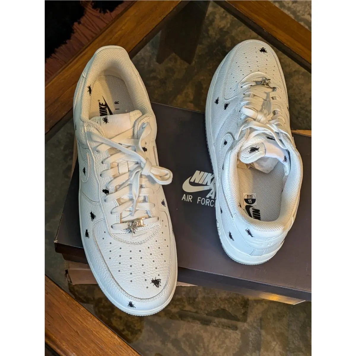 Nike shoes - Nike Air Force 1 - Air Force - IM3081-100 - White 0