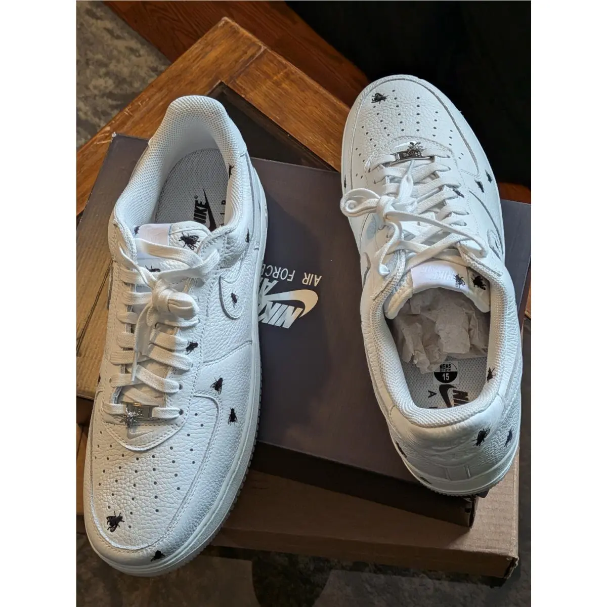 Nike shoes - Nike Air Force 1 - Air Force - IM3081-100 - White 5