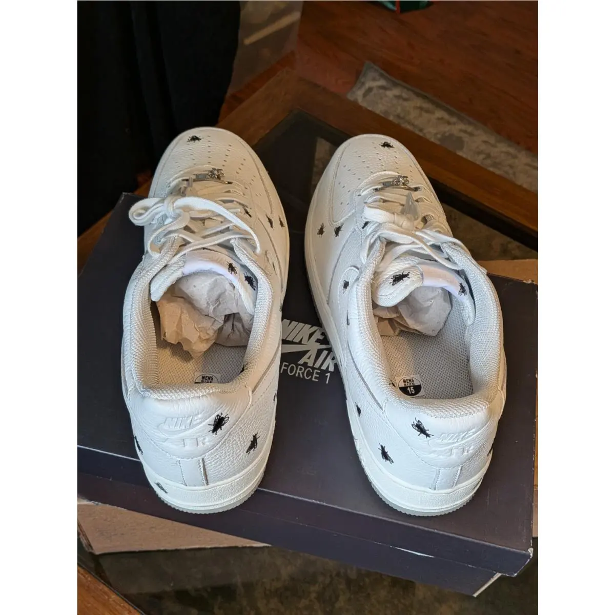 Nike shoes - Nike Air Force 1 - Air Force - IM3081-100 - White 6
