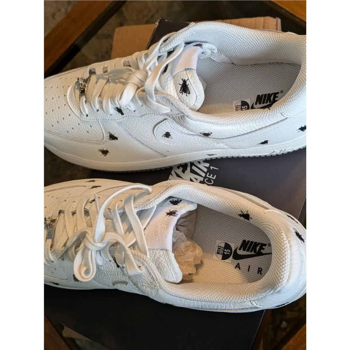 Nike shoes - Nike Air Force 1 - Air Force - IM3081-100 - White 7