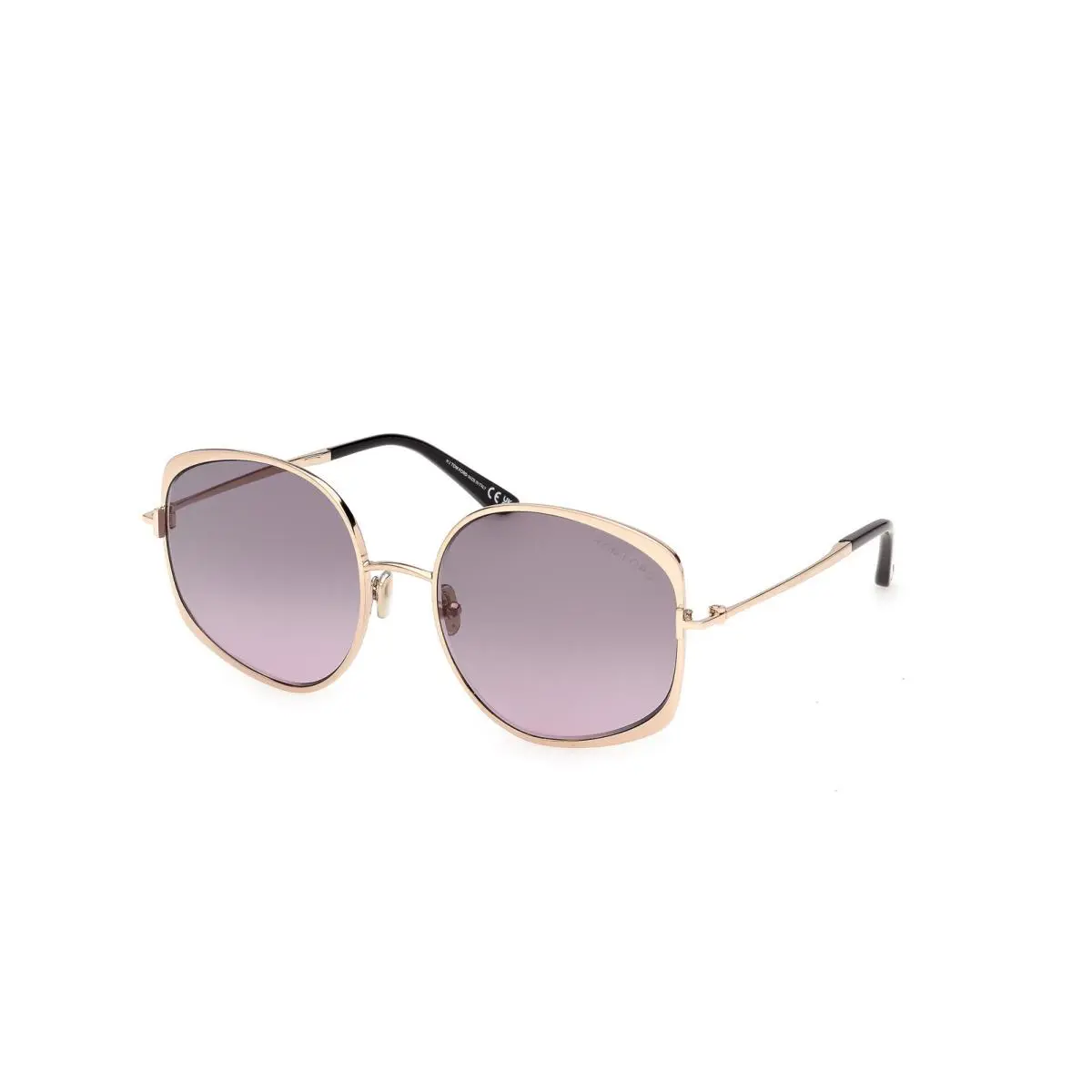 Tom Ford FT1349 Shiny Rose Gold Shiny Rose Gold 28B Sunglasses