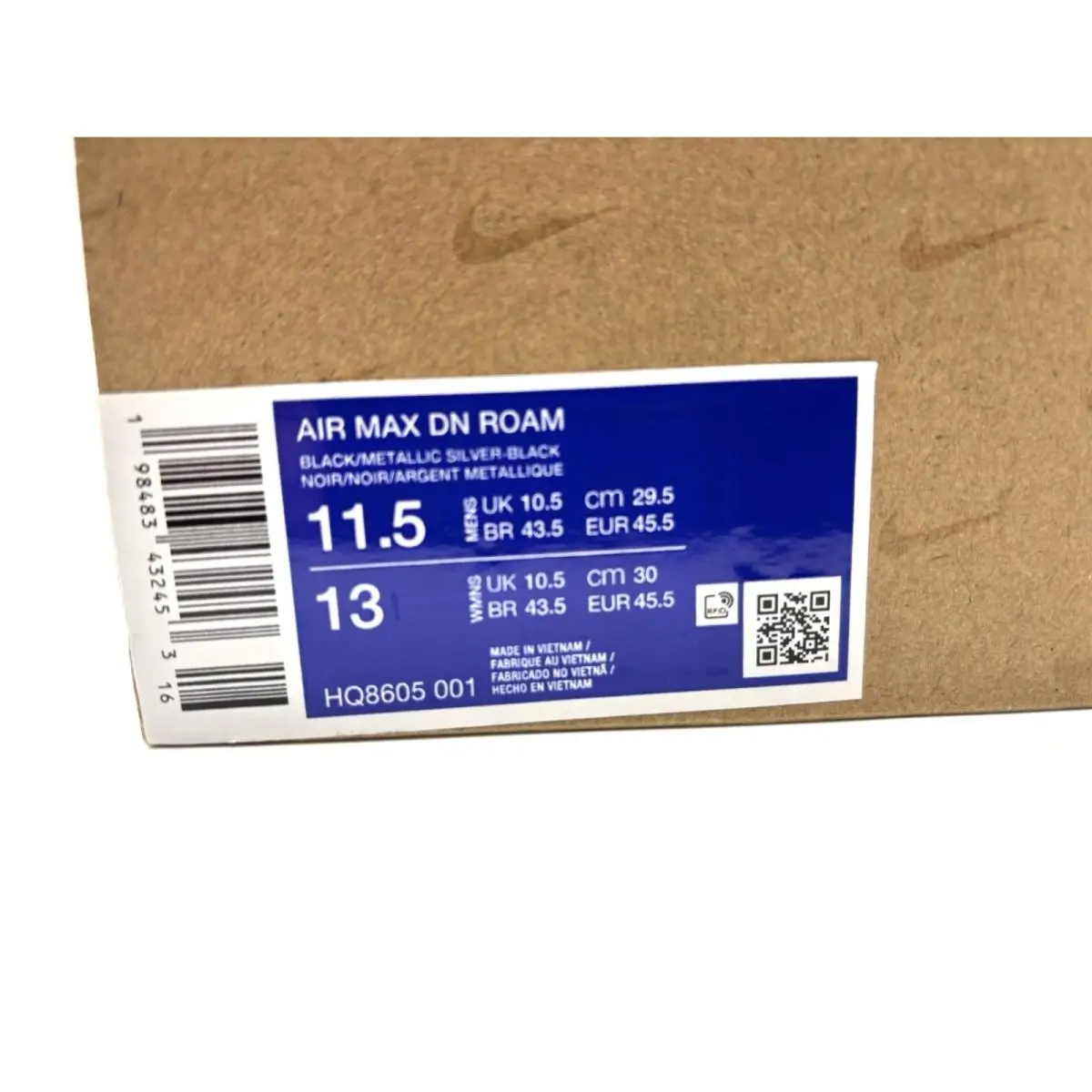 Nike shoes - Nike Air Max DN - Air Max - HQ8605-001 - Black 10