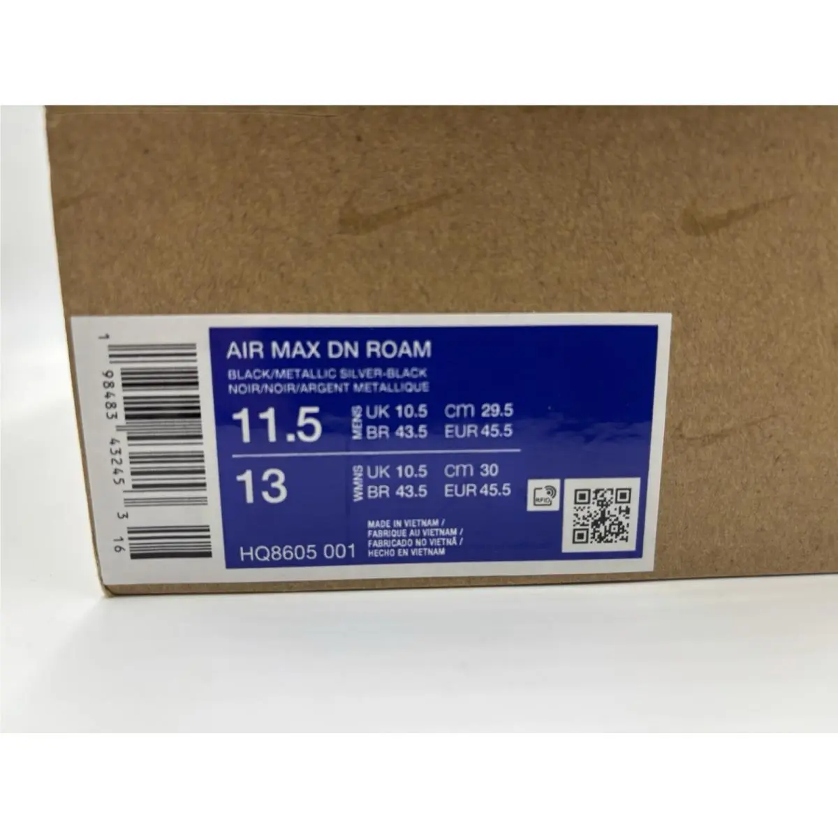 Nike shoes - Nike Air Max DN - Air Max - HQ8605-001 - Black 10