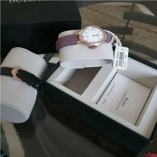 Bulova Womens Diamond Watch