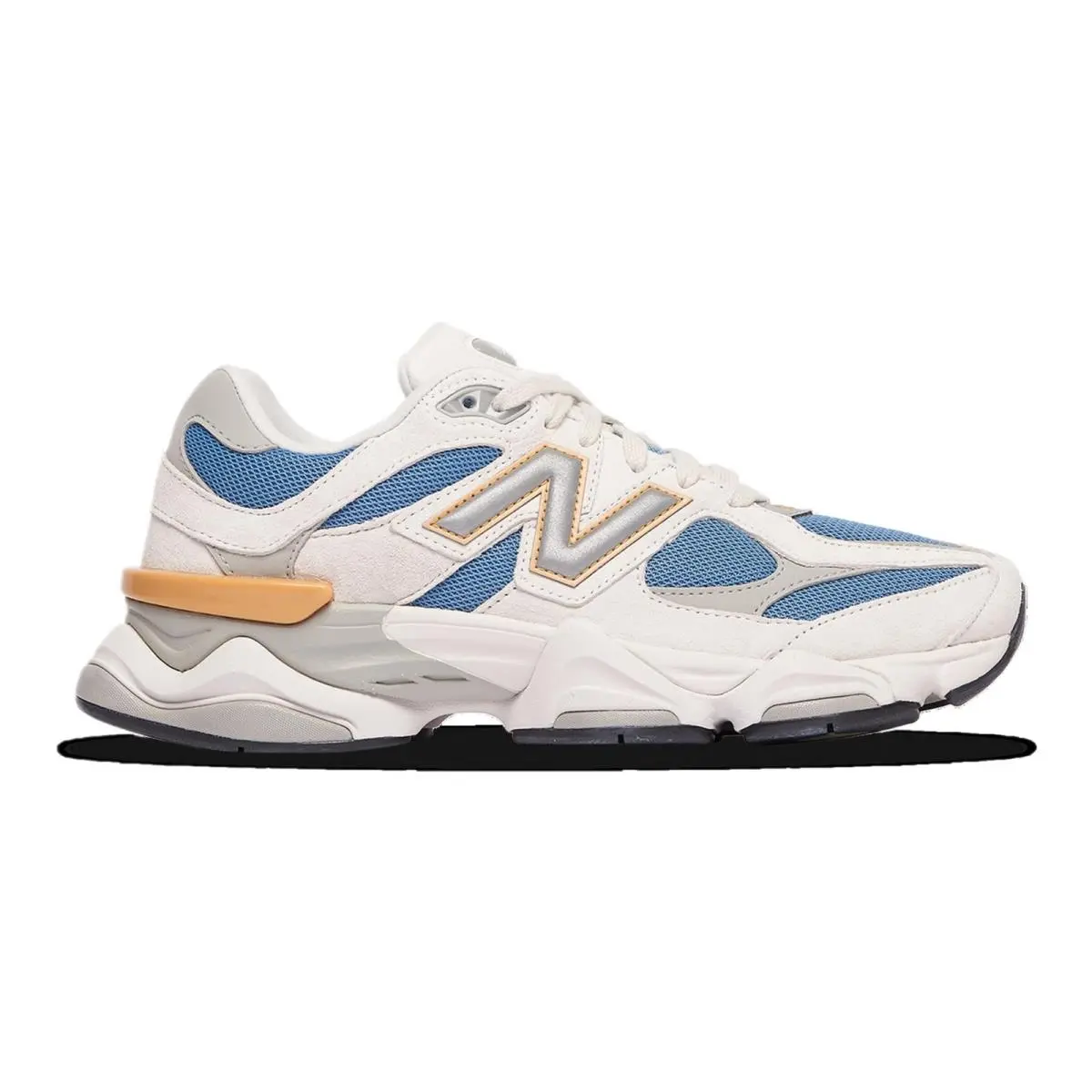 New Balance shoes - Grey/Heron Blue (UPC: 197967629488) 0