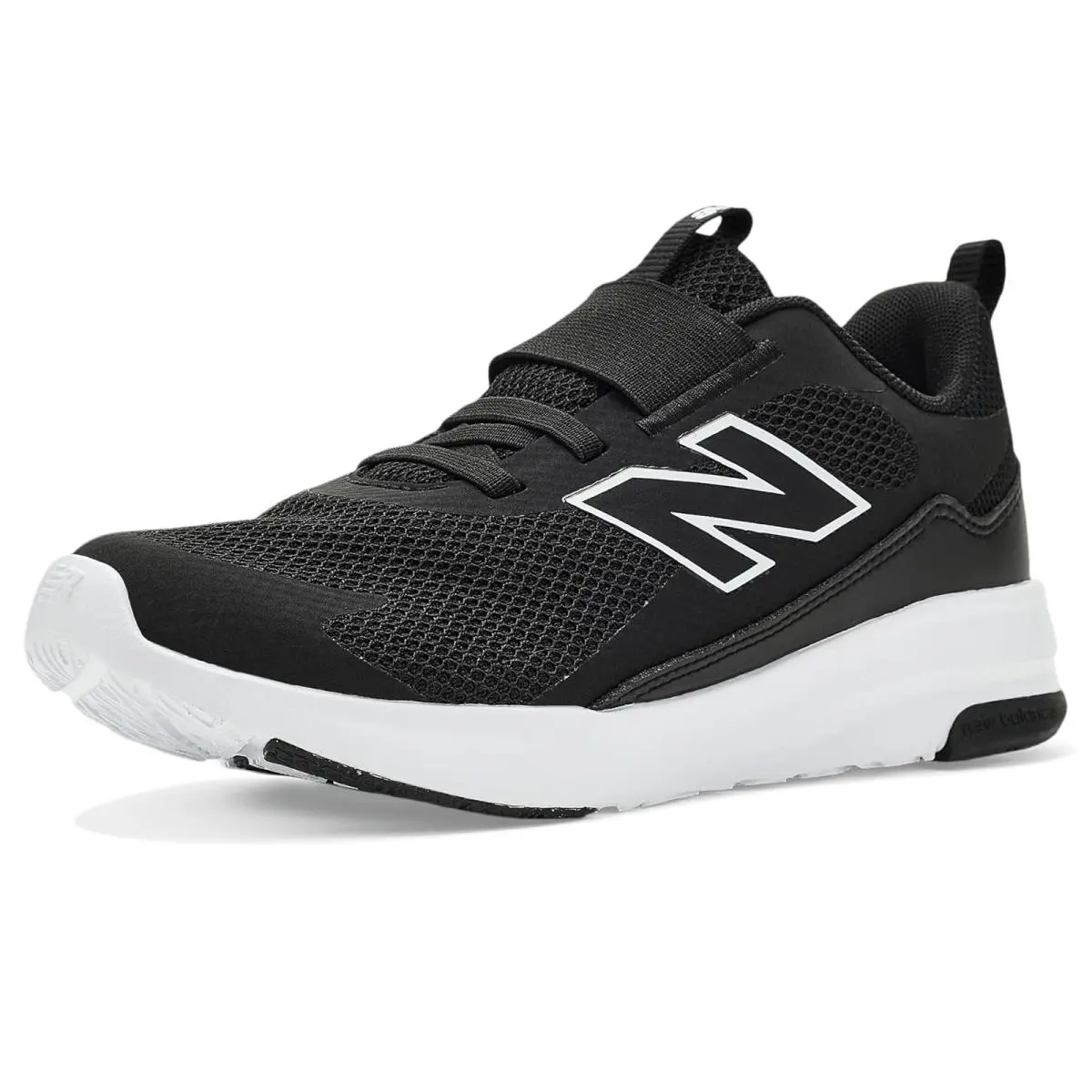 New Balance shoes - Black/NB White 6
