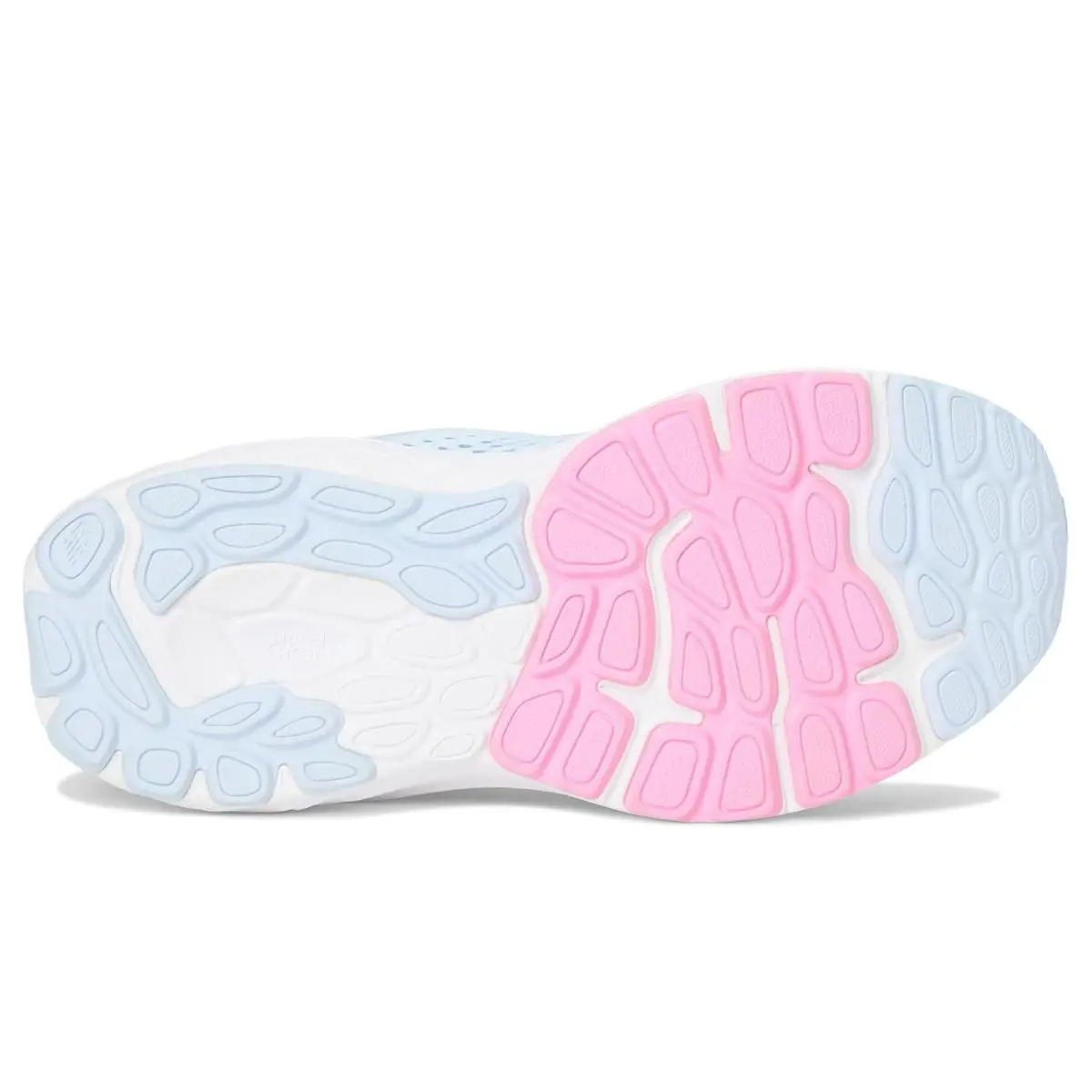 New Balance shoes - Moon Dust/Neon Pink 1