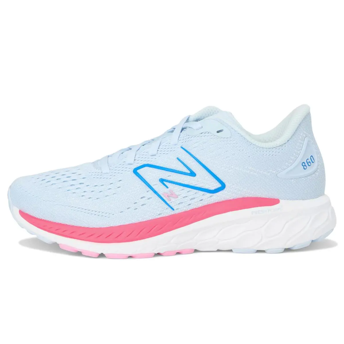 New Balance shoes - Moon Dust/Neon Pink 2