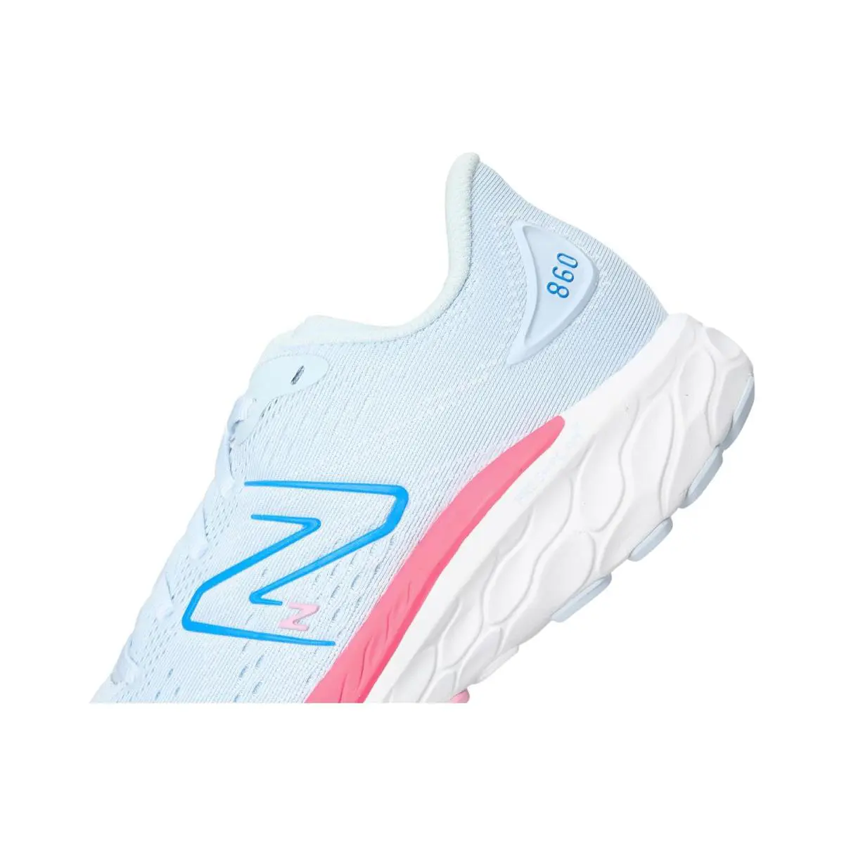 New Balance shoes - Moon Dust/Neon Pink 4