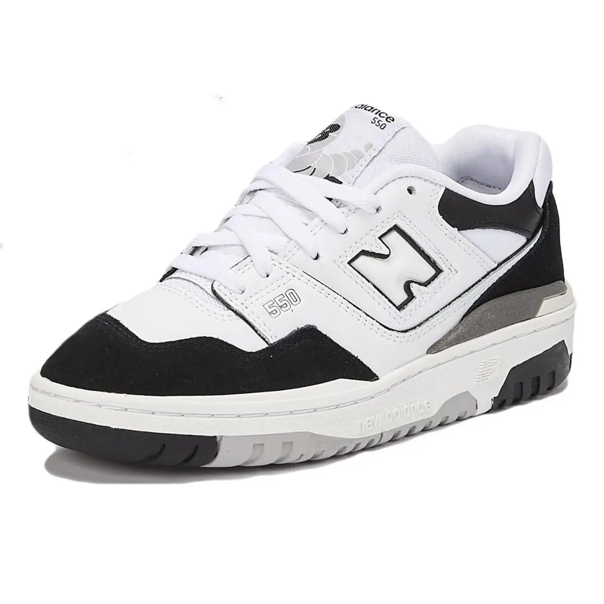 New Balance shoes - White/Black/White (UPC: 196307271035) 0