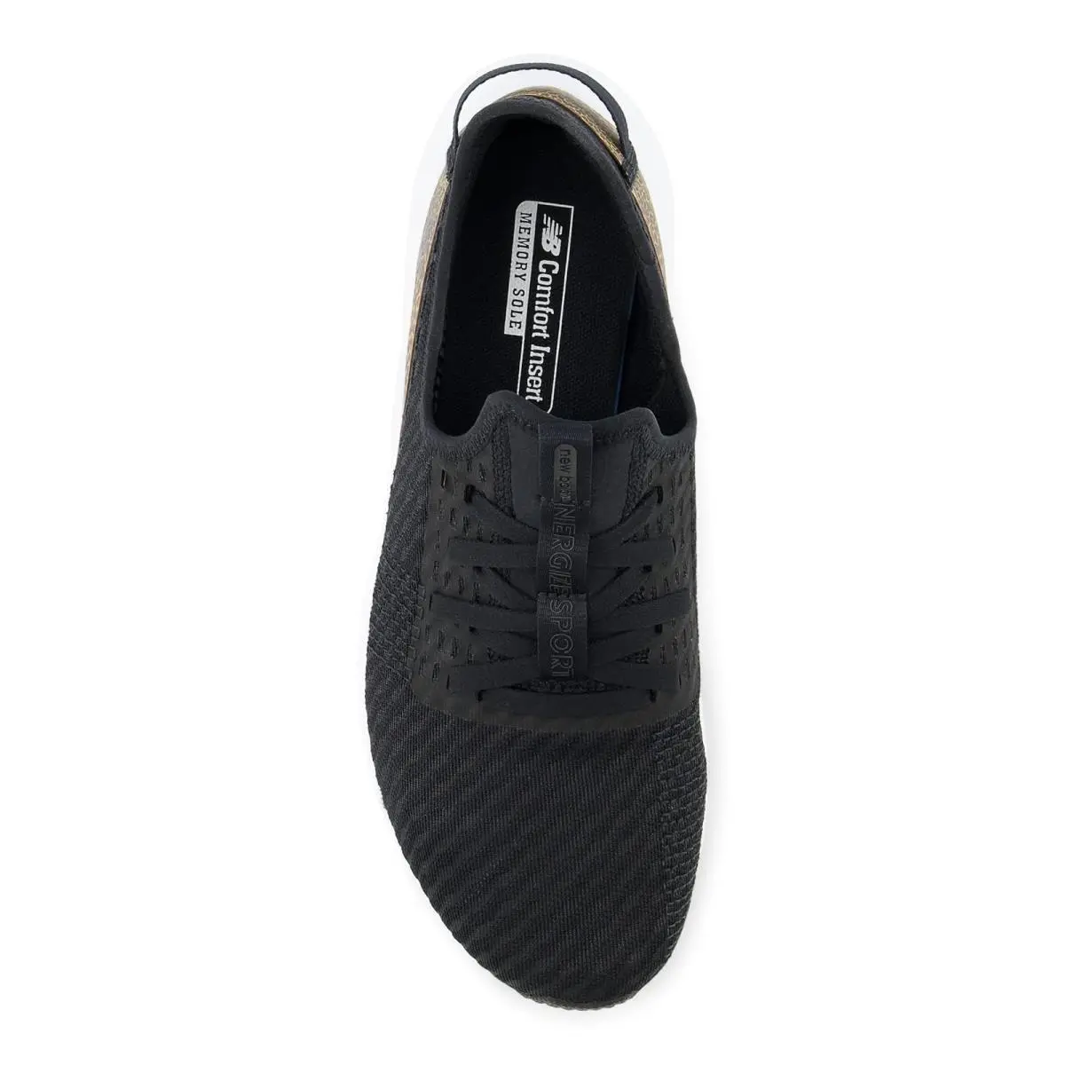 New Balance shoes - Black/Blacktop 10