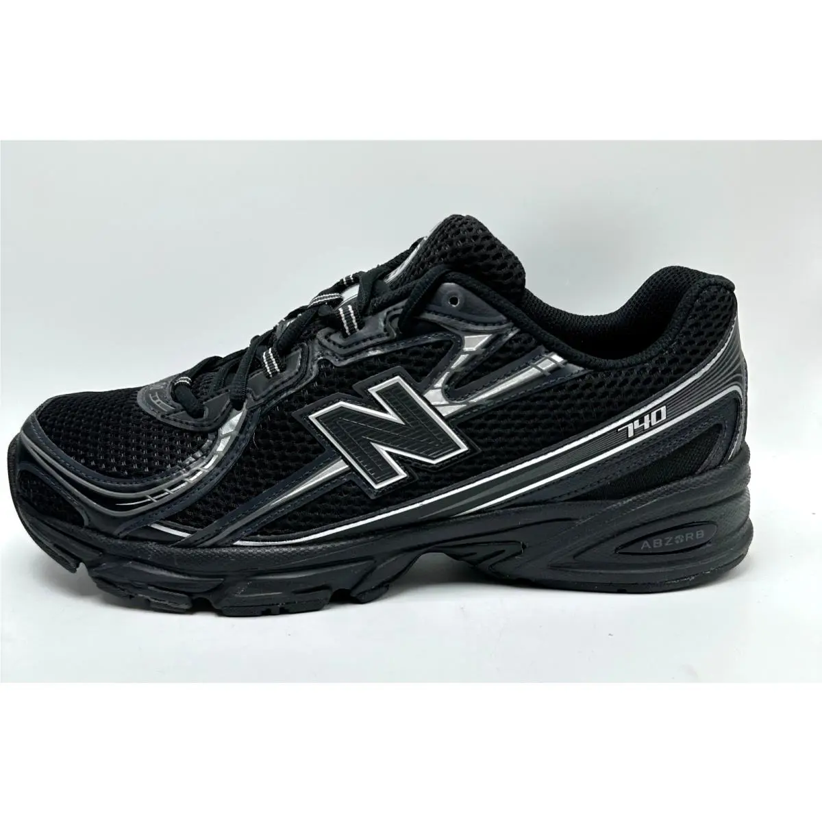 New Balance shoes - New Balance 740 - U740BM2 - Black/Grey/Silver 1