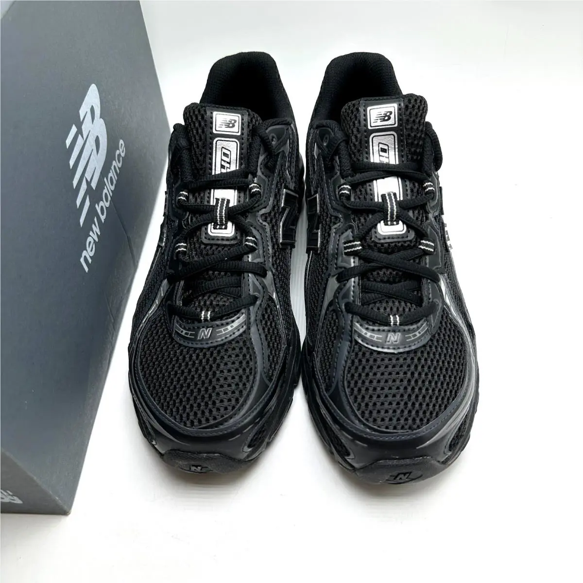 New Balance shoes - New Balance 740 - U740BM2 - Black/Grey/Silver 0
