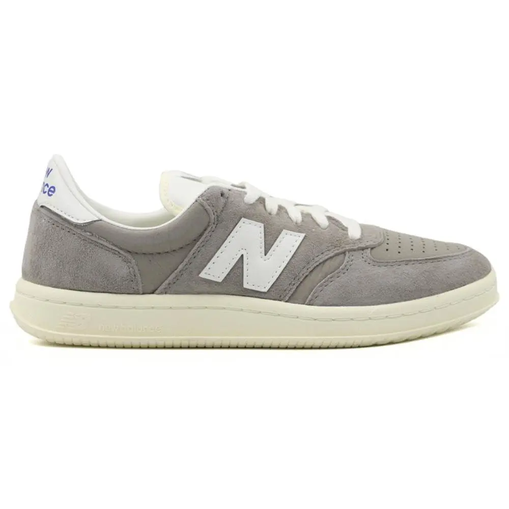 New Balance Mens T500 Casual Shoes - Arid Stone/sea Salt/angora - Arid Stone/Sea Salt/Angora