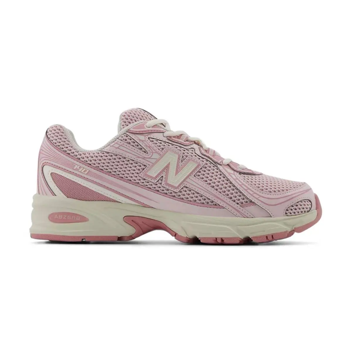 New Balance shoes - U740PP2 - U740PP2 - PINK/PINK 2