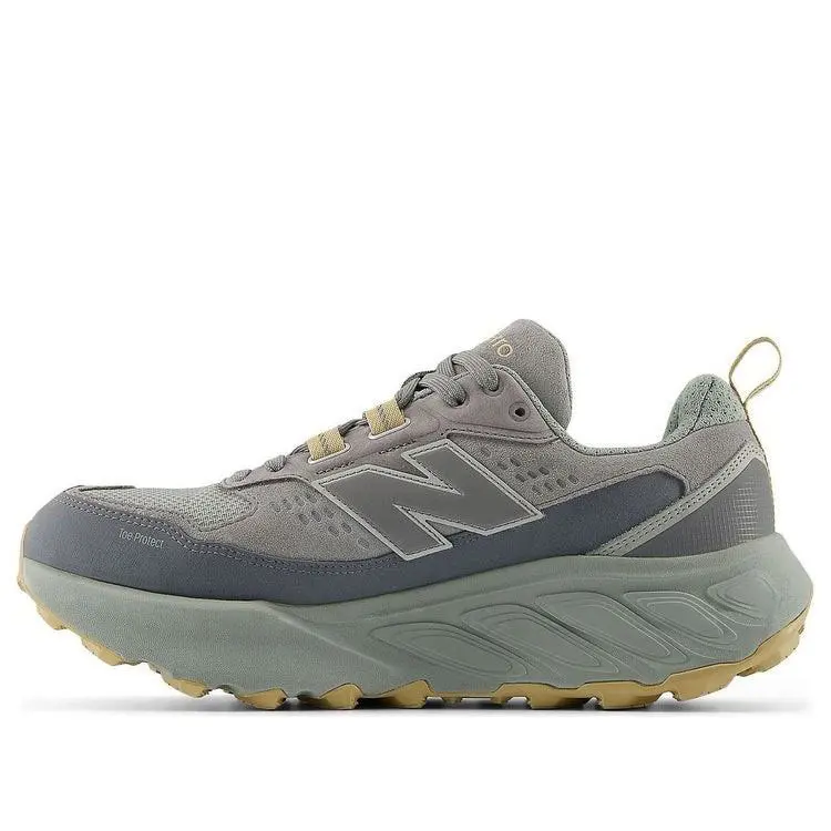 New Balance Fresh Foam X Hierro Trek Hiking Shoes Men MHIET7WC Slate Grey - Gray