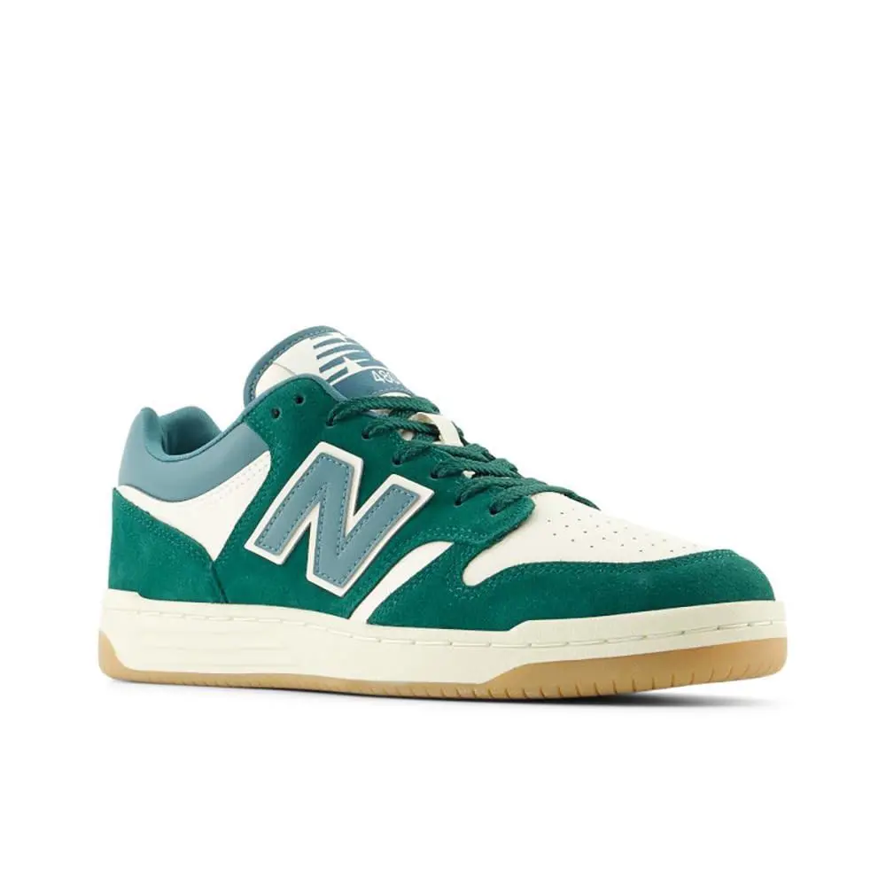 New Balance shoes - Green/Beige (UPC: 197966508142) 0